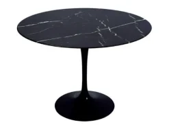 Tavolo rotondo Saarinen made in italy diametro 80 scontato del 30%^Artigianale Online