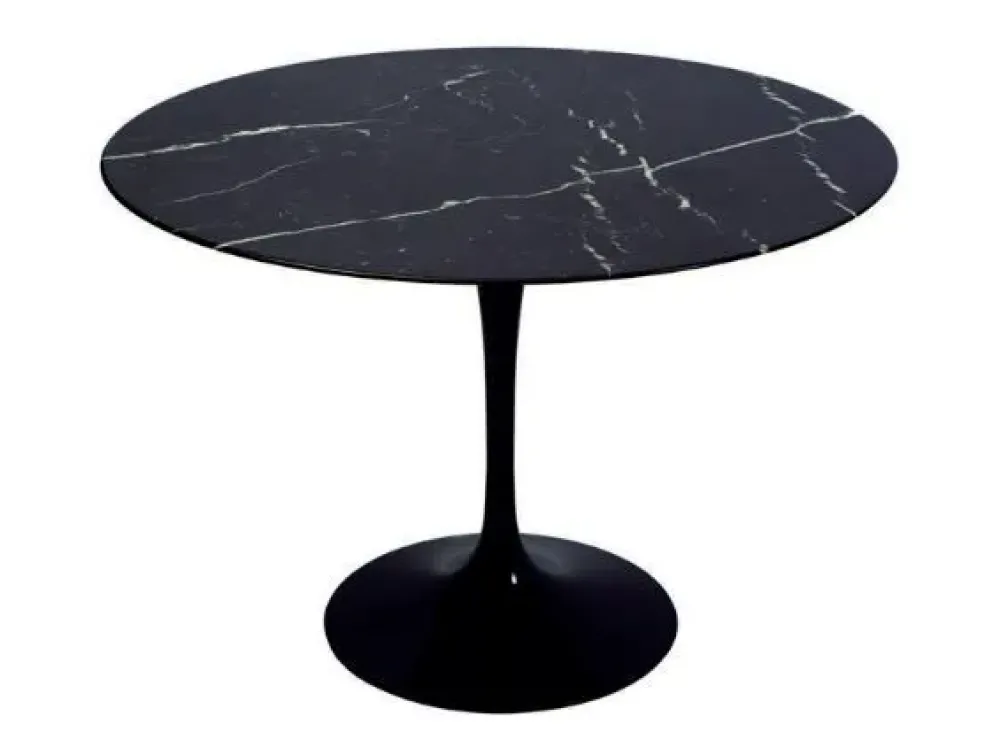 Tavolo rotondo Saarinen made in italy diametro 80 scontato del 30%^Artigianale Online