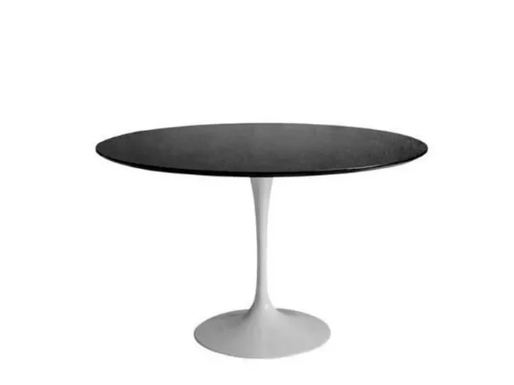 Tavolo rotondo Saarinen made in italy diametro 80 scontato del 30%^Artigianale Online