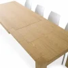 Tavolo rovere naturale doppia allunga^Collezione esclusiva Best