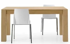 Tavolo rovere naturale doppia allunga^Collezione esclusiva Best