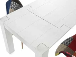 Tavolo rovere naturale doppia allunga^Collezione esclusiva Best