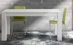 Tavolo rovere naturale doppia allunga^Collezione esclusiva Best