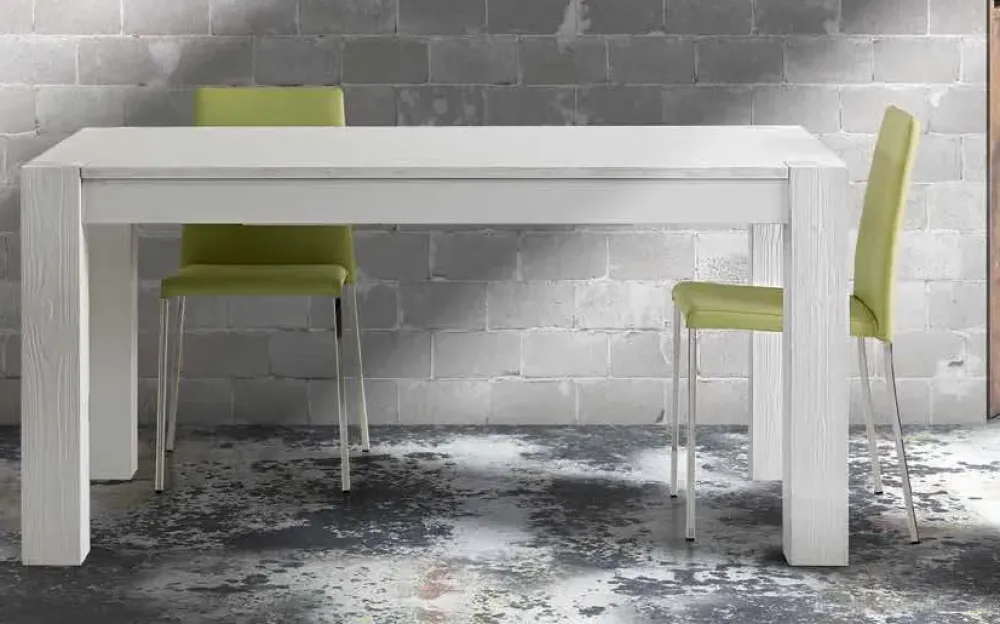 Tavolo rovere naturale doppia allunga^Collezione esclusiva Best