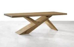 Hot Tavolo Rovere spazzolato, design italiano di lusso. in legno fisso, sconto 38%. Tavoli