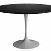 Artigianale Tavolo Saarinen made in italy in laminato Rotondo allungabile scontato 30%- Tavoli