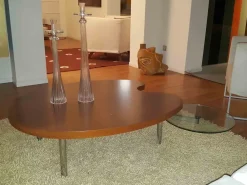 Tavolo sagomato a quattro gambe Lab scontato^Ciacci New