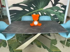 Di Lazzaro Tavolo sagomato City scontato del 40%- Tavoli