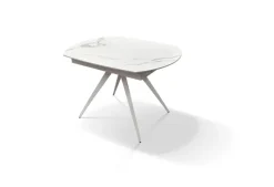 New Tavolo sagomato in ceramica Tavolo allungabile di in Offerta Outlet Tavoli