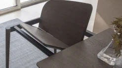 Hot Tavolo sagomato in legno Ribot in Offerta Outlet Tavoli