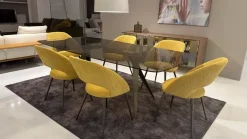 Zamagna Tavolo sagomato Margot scontato del 31%- Tavoli