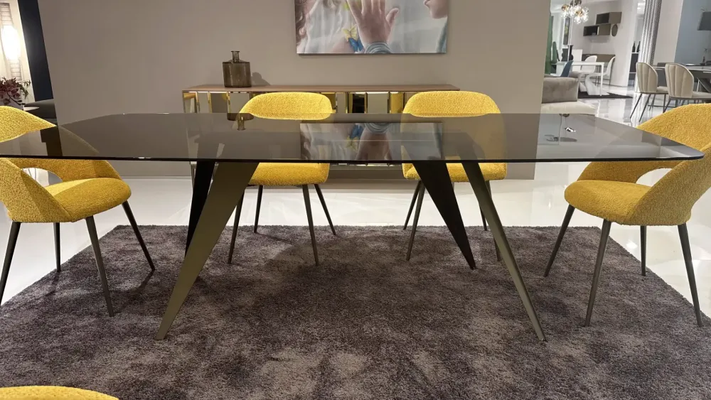 Zamagna Tavolo sagomato Margot scontato del 31%- Tavoli