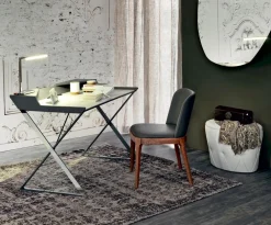 Cattelan Italia Tavolo sagomato Scrittoio qwerty . Prezzo riservato!- Tavoli