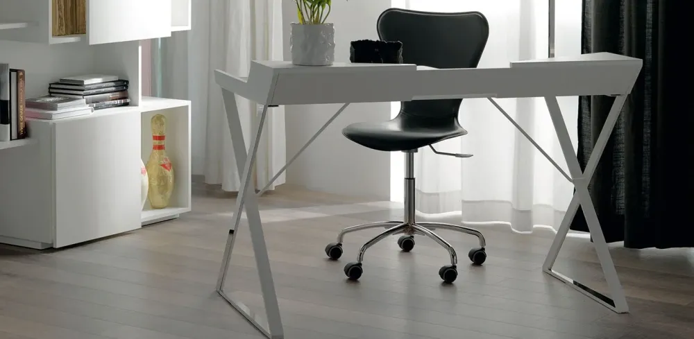 Cattelan Italia Tavolo sagomato Scrittoio qwerty . Prezzo riservato!- Tavoli