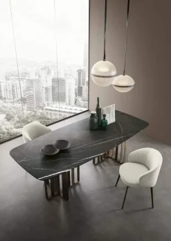 Tavolo sagomato Shade scontato del 34%^Lema Online