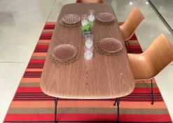 Kartell Tavolo sagomato Viscount of wood scontato del 30%- Tavoli