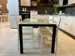 Scavolini Tavolo Scarabeo in OFFERTA OUTLET -50%- Tavoli