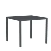 Vermobil Tavolo scontato da giardino Tavolo quatris 90 x 90 grigio antico- Tavoli Da Giardino