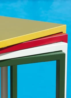 Vermobil Tavolo scontato da giardino Tavolo quatris 90 x 90 grigio antico- Tavoli Da Giardino