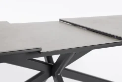 Tavolo scontato da giardino Tavolo pascal allungabile 200-26 cm con 8 poltrone krion antracite^Bizzotto Clearance