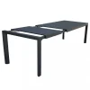 Cosma Outdoor living Tavolo scontato da giardino Tavolo houston 135/180 antracite cosma- Tavoli Da Giardino