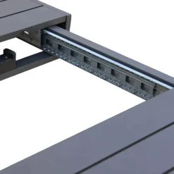 Cosma Outdoor living Tavolo scontato da giardino Tavolo houston 135/180 antracite cosma- Tavoli Da Giardino