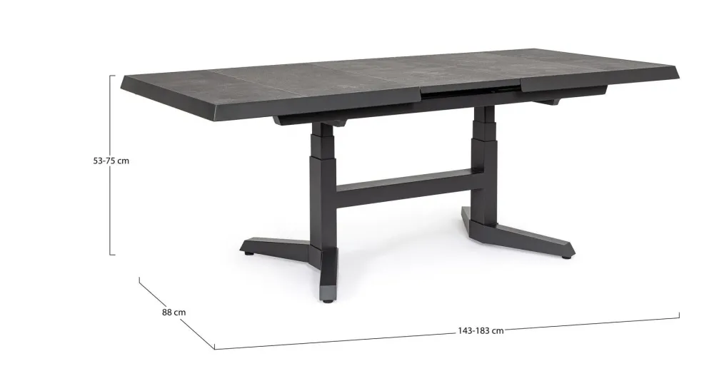 New Tavolo scontato per l'esterno Robert Tavoli Da Giardino