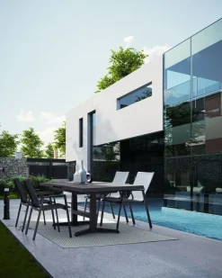 New Tavolo scontato per l'esterno Robert Tavoli Da Giardino