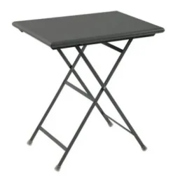 Tavolo scontato per l'esterno Tavolo arc en ciel 70 x 50 con 2 sedie^Emu Best