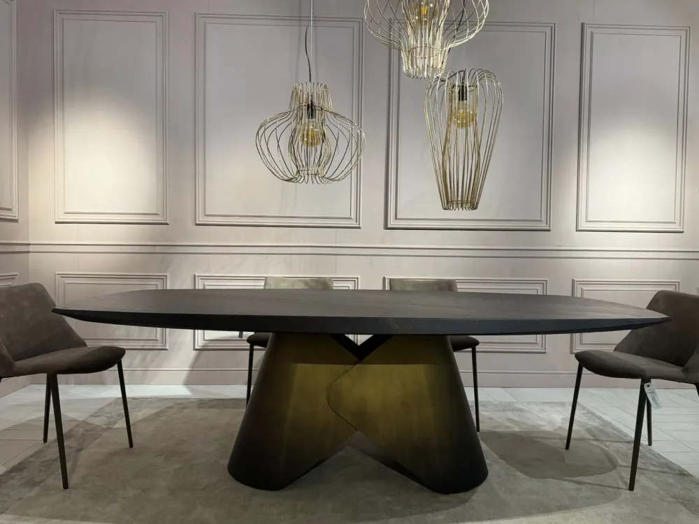 Cattelan Italia Tavolo Scott massterwood a prezzo scontato- Tavoli