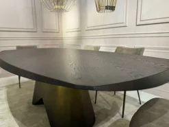 Cattelan Italia Tavolo Scott massterwood a prezzo scontato- Tavoli