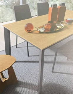 FGF Mobili Tavolo Sharp in legno Rettangolare allungabile- Tavoli