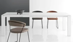 Clearance Tavolo Sigma wood in legno Rettangolare allungabile Tavoli