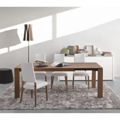 Clearance Tavolo Sigma wood in legno Rettangolare allungabile Tavoli