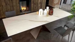 Tavolo Sintesi in ceramica Rettangolare allungabile scontato 30%^Altacom Hot