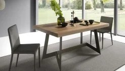 Discount Tavolo Sipario in laminato Rettangolare allungabile scontato 40% Tavoli