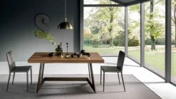 Discount Tavolo Sipario in laminato Rettangolare allungabile scontato 40% Tavoli