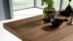 Discount Tavolo Sipario in laminato Rettangolare allungabile scontato 40% Tavoli