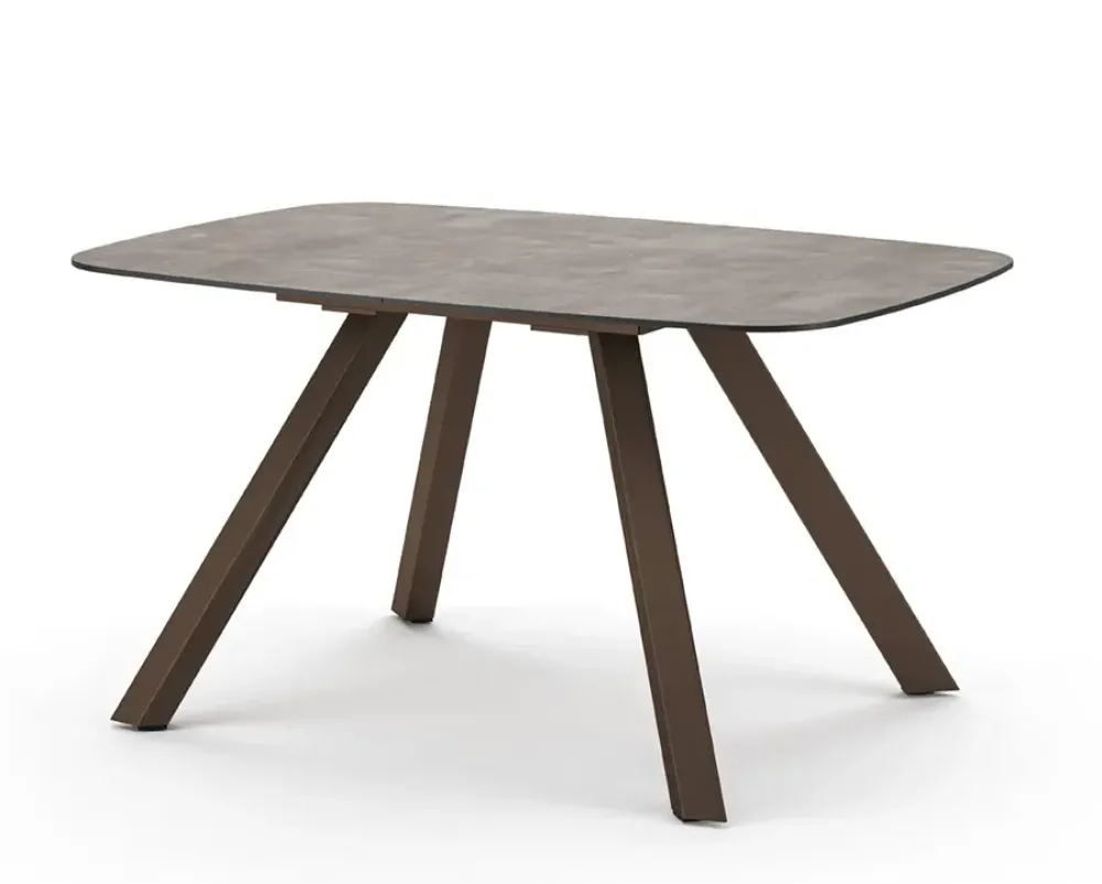 Easyline Tavolo Sirio in altri materiali Rettangolare allungabile- Tavoli