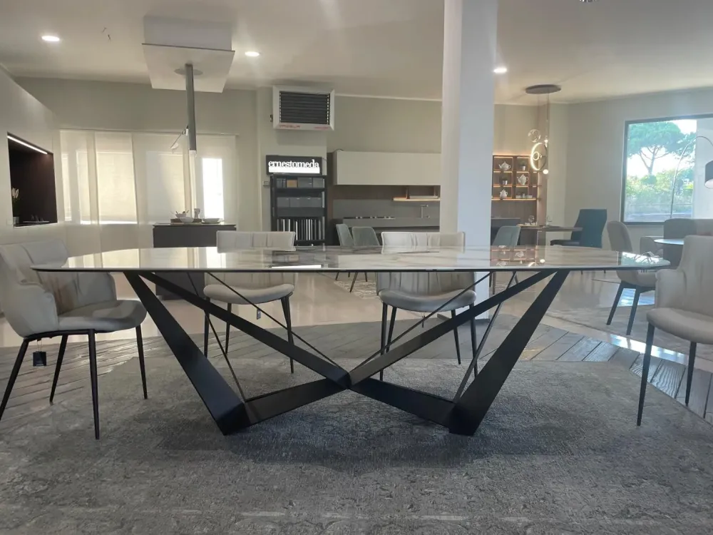 Tavolo Skorpio in ceramica Fisso scontato 25%^Cattelan Italia Online