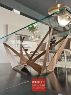 Cattelan Italia Tavolo Skorpio di : richiedi il prezzo- Tavoli