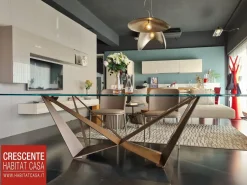 Cattelan Italia Tavolo Skorpio di : richiedi il prezzo- Tavoli