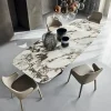 Cattelan Italia Tavolo Skorpio keramic in marmo Fisso- Tavoli