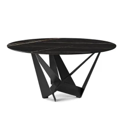 Sale Tavolo Skorpio Keramik Round di . Contatta il venditore per prezzo! Tavoli