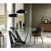 Tavolo Skorpio round di : design unico, prezzo riservato!^Cattelan Italia Clearance