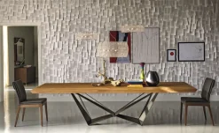 Best Tavolo Skorpio wood di : richiedi ora il prezzo riservato Tavoli