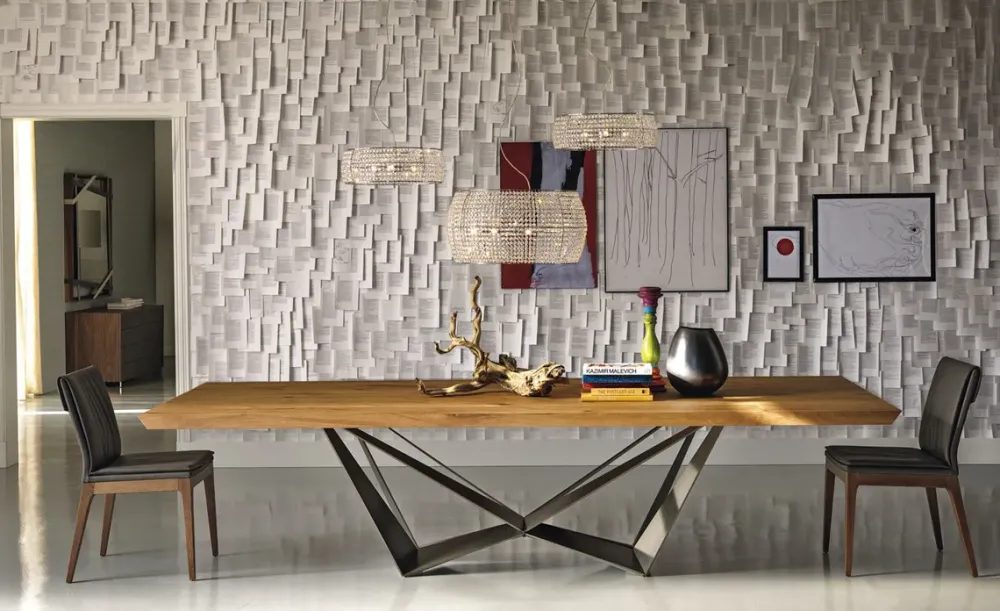 Best Tavolo Skorpio wood di : richiedi ora il prezzo riservato Tavoli