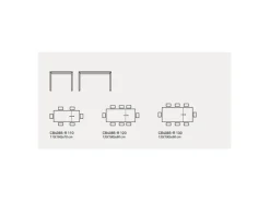 Tavolo Snap di : richiedi ora il prezzo riservato^Connubia Best