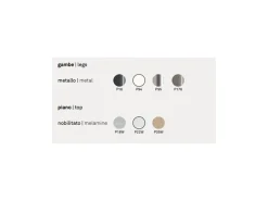 Tavolo Snap di : richiedi ora il prezzo riservato^Connubia Best