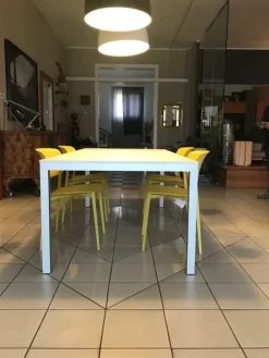 Artigianale Tavolo Solid top hpl a prezzo scontato- Tavoli